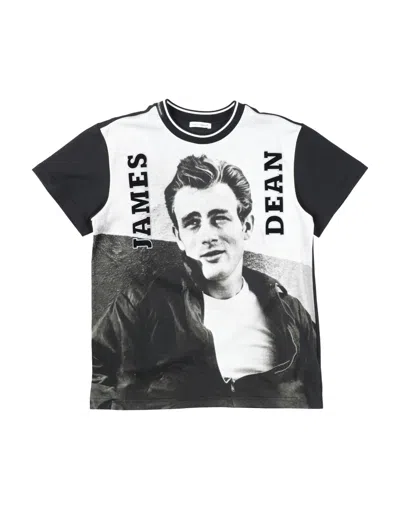 Dolce & Gabbana Babies' T-shirts In Black