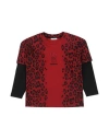 DOLCE & GABBANA DOLCE & GABBANA TODDLER BOY T-SHIRT BRICK RED SIZE 7 COTTON, POLYURETHANE