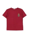 Dolce & Gabbana Toddler Boy T-shirt Brick Size 5 Cotton In Red
