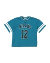 Dolce & Gabbana Toddler Boy T-shirt Deep Jade Size 5 Cotton, Elastane In Green