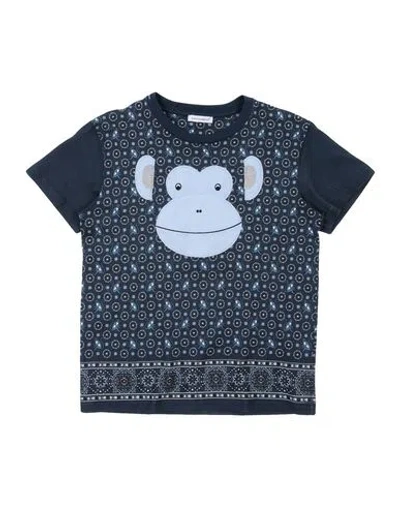 Dolce & Gabbana Babies'  Toddler Boy T-shirt Midnight Blue Size 5 Cotton