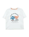 Dolce & Gabbana Toddler Boy T-shirt Off White Size 4 Cotton In Off White