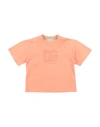 Dolce & Gabbana Babies'  Toddler Boy T-shirt Orange Size 3 Cotton