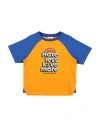 Dolce & Gabbana Toddler Boy T-shirt Orange Size 4 Cotton In Orange