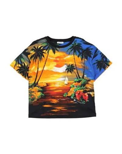 Dolce & Gabbana Babies'  Toddler Boy T-shirt Orange Size 5 Cotton