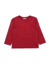 Dolce & Gabbana Babies'  Toddler Boy T-shirt Red Size 5 Cotton, Viscose