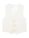 Dolce & Gabbana Vests In White