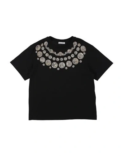 Dolce & Gabbana Babies'  Toddler Boy T-shirt Black Size 3 Cotton