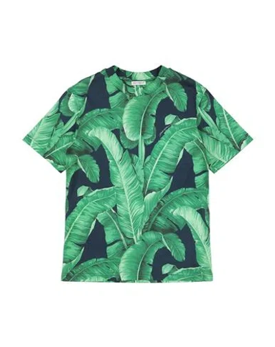Dolce & Gabbana Babies'  Toddler Boy T-shirt Green Size 4 Cotton