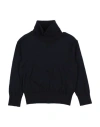 Dolce & Gabbana Babies'  Toddler Boy Turtleneck Midnight Blue Size 3 Cotton, Cashmere