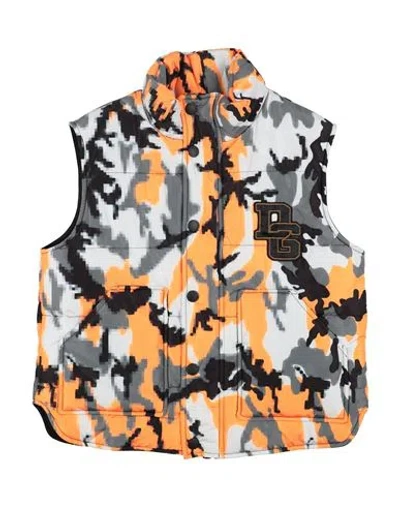 Dolce & Gabbana Babies'  Toddler Boy Vest Light Grey Size 5 Polyester In Black