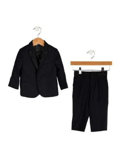 Pre-owned Dolce & Gabbana Babies' Toddler Boys' Blazer Set In Blue