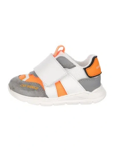Pre-owned Dolce & Gabbana Babies' Toddler Boys' Low-top Sneakers In Orange