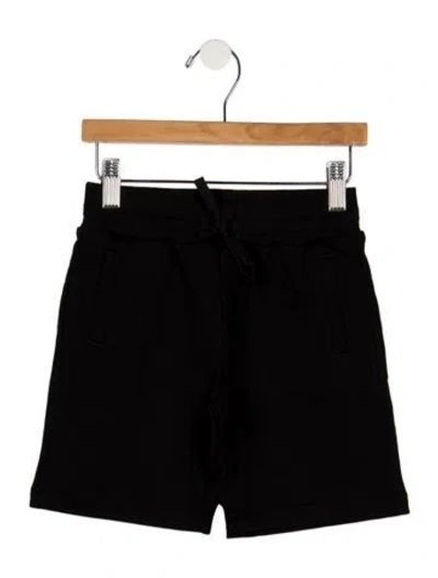 Pre-owned Dolce & Gabbana Babies' Toddler Boys' Solid Shorts In Black