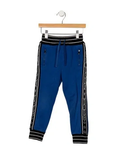 Pre-owned Dolce & Gabbana Babies' Toddler Boys Sweatpants In Blue