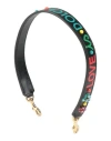 Dolce & Gabbana Toddler Girl Bag Strap Black Size - Leather In Black