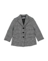 Dolce & Gabbana Toddler Girl Blazer Black Size 5 Wool, Polyester, Acrylic, Elastane In Black
