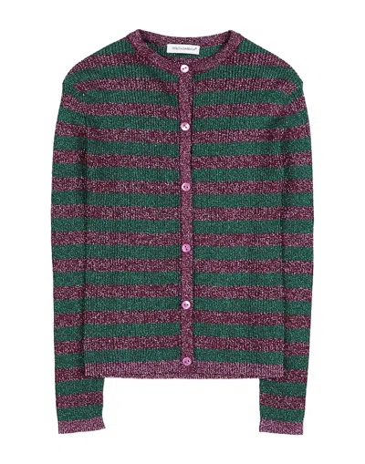 Dolce & Gabbana Babies' Cardigans In Green
