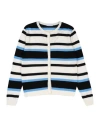 Dolce & Gabbana Toddler Girl Cardigan Ivory Size 5 Cotton In White