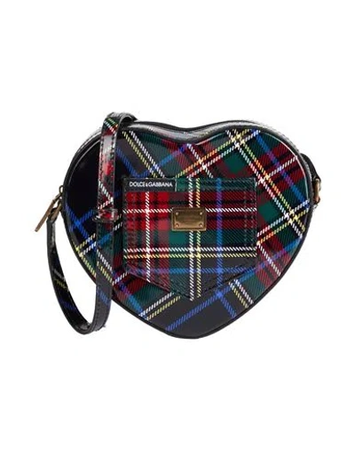 Dolce & Gabbana Babies'  Toddler Girl Cross-body Bag Midnight Blue Size - Calfskin