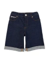 Dolce & Gabbana Toddler Girl Denim Shorts Blue Size 4 Cotton, Elastane, Polyester, Zamak In Blue