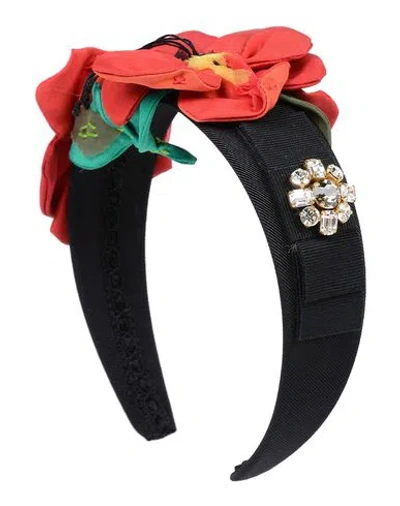 Dolce & Gabbana Babies'  Toddler Girl Hair Accessory Black Size - Polyester