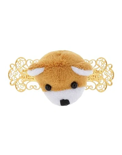 Dolce & Gabbana Babies' Hair Accessory In Gold