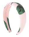 Dolce & Gabbana Toddler Girl Hair Accessory Pink Size - Cotton, Plastic, Polyurethane In Multi