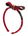 Dolce & Gabbana Toddler Girl Hair Accessory Red Size - Virgin Wool
