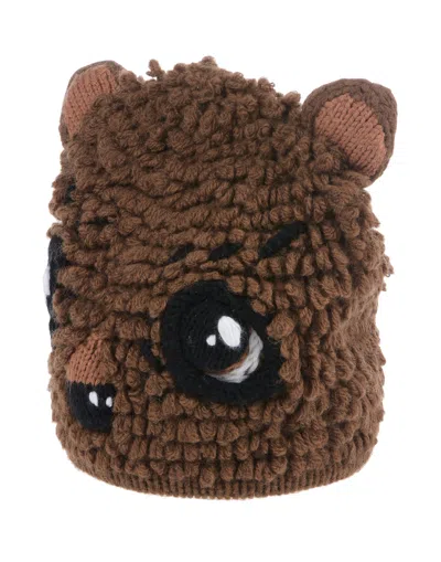Dolce & Gabbana Babies' Hats In Brown