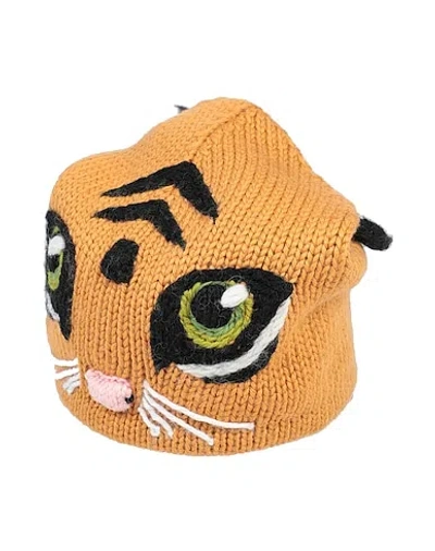 Dolce & Gabbana Babies' Hats In Beige