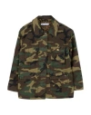 Dolce & Gabbana Toddler Girl Jacket Military Green Size 5 Cotton, Bronze In Green