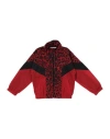 DOLCE & GABBANA DOLCE & GABBANA TODDLER GIRL JACKET RED SIZE 7 POLYAMIDE, VISCOSE