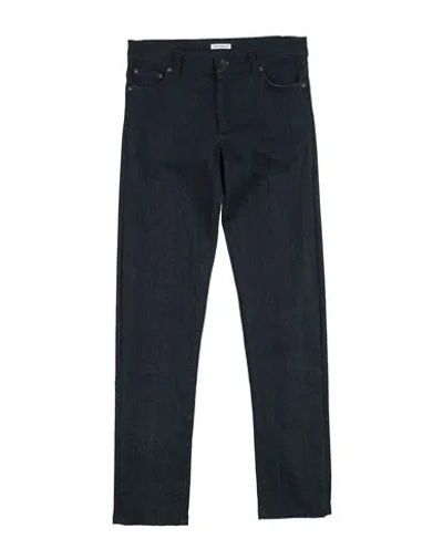 Dolce & Gabbana Babies'  Toddler Girl Jeans Blue Size 3 Cotton, Elastane In Black