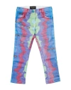 Dolce & Gabbana Toddler Girl Jeans Purple Size 5 Cotton, Elastane In Purple