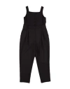 Dolce & Gabbana Toddler Girl Jumpsuit Black Size 5 Virgin Wool, Elastane In Black