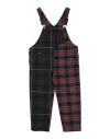 Dolce & Gabbana Toddler Girl Overalls Red Size 5 Virgin Wool, Polyamide, Elastane In Red