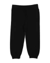 Dolce & Gabbana Babies'  Toddler Girl Pants Black Size 3 Cashmere