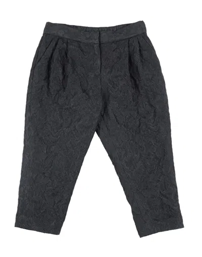 Dolce & Gabbana Babies' Pants In Black