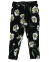 Dolce & Gabbana Toddler Girl Pants Black Size 4 Viscose, Polyamide In Black