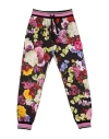 DOLCE & GABBANA DOLCE & GABBANA TODDLER GIRL PANTS BLACK SIZE 7 COTTON, POLYESTER, VISCOSE