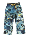 Dolce & Gabbana Toddler Boy Pants Blue Size 5 Silk In Blue