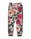 Dolce & Gabbana Toddler Girl Pants Fuchsia Size 3 Cotton, Elastane In Pink