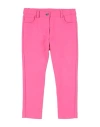 Dolce & Gabbana Babies'  Toddler Girl Pants Fuchsia Size 7 Viscose, Acetate, Eco Polyester In Pink