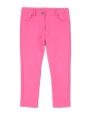 Dolce & Gabbana Toddler Girl Pants Fuchsia Size 5 Viscose, Acetate, Eco Polyester In Pink