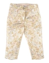 Dolce & Gabbana Toddler Girl Pants Gold Size 5 Acrylic, Acetate, Lurex In Gold