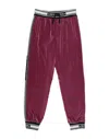 Dolce & Gabbana Toddler Girl Pants Mauve Size 5 Cotton, Elastane In Purple