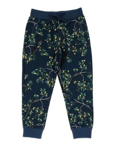 Dolce & Gabbana Babies'  Toddler Girl Pants Midnight Blue Size 7 Cotton