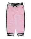 Dolce & Gabbana Toddler Girl Pants Pink Size 4 Cotton, Elastane In Pink