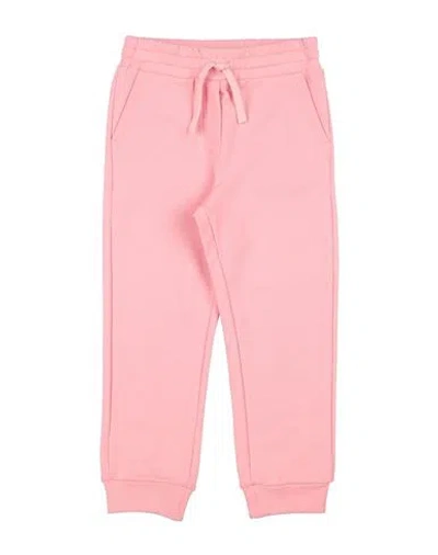 Dolce & Gabbana Babies'  Toddler Girl Pants Pink Size 3 Cotton, Brass